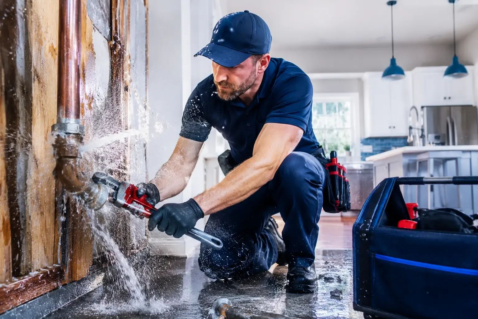 Local emergency pipe repair professionals in Ambrose, GA